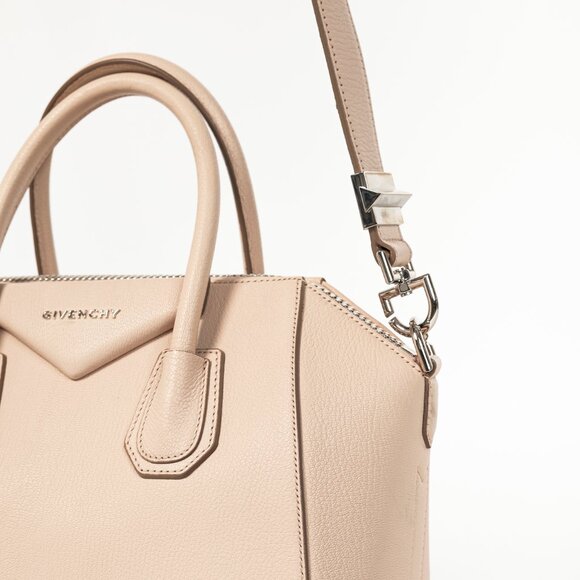 Givenchy Antigona Small Nude Pink Goat Leather Tote Bag - Picture 7 of 13